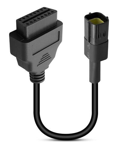 4 Pin to 16 Pin OBD2 Adapter Cable Replace 3824-26 Fit for KUBOTA Vehicles for OBD II Diagnostic Scanner for Scanning Diagnostic Tool Adapter in Saudi Arabia
