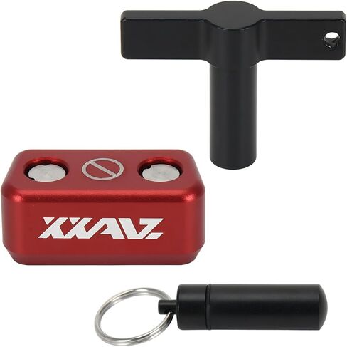 أداة قفل مضادة للسرقة بمنفذ obd2، جهاز مضاد للسرقة بقفل السيارة obd2، واقي منفذ obd لجهاز مضاد للسرقة، متوافق مع سيارات جنرال موتورز شيفروليه جي إم سي كاديلاك (الإصدار 2، ألومنيوم) in Kuwait