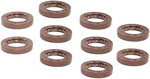 Raisman Oil Seal Compatible with Honda Models GX240 GX270 Part 91201-890-003 (10 Pack) in Saudi Arabia