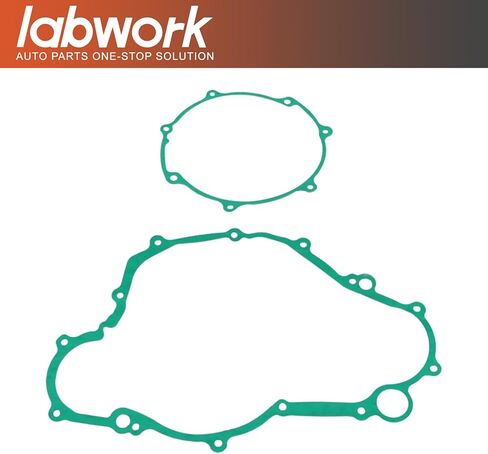 Labwork الجانب الأيمن غطاء القابض جوانات استبدال لياماها YFZ450 2004-2013 5TA-15453-00-00 5TA-15462-00-00 5TG-15462-02-00 in Saudi Arabia