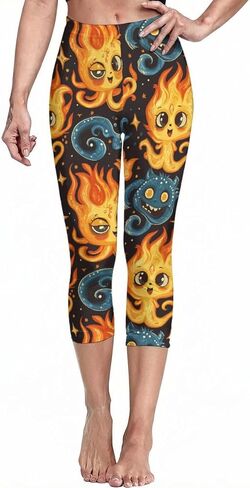 أخت ايمي فتاة 3D مطبوعة أشكال هندسية الكاحل الجوارب المرنة يغطي الرجل in Kuwait