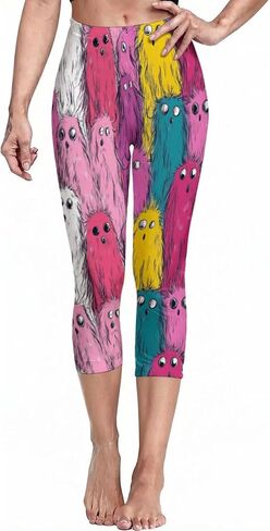 أخت ايمي فتاة 3D مطبوعة أشكال هندسية الكاحل الجوارب المرنة يغطي الرجل in Kuwait