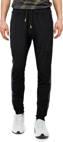 X RAY Mens Joggers, Active Fashion Jogger Sweatpants W/Pockets & Elastic Bottom, Sweatpants for Men for Gym & Running in Kuwait