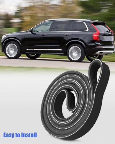 Serpentine Belt Fit for Volvo S60 V60 XC60 XC90, Replacement 5060955 5060955DR in Saudi Arabia