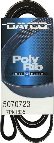 حزام سيربنتين من دايكو 5070723، أسود in Kuwait