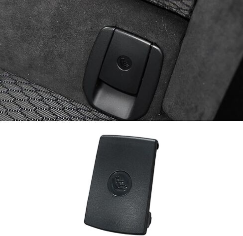 Child Seat Anchor ISOFIX Cover Replacement for BMW 4' 2013-2019 Rear Row Safety Belt Hook Buckle Cover 1pc 52207348047 in Kuwait