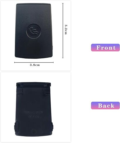 Child Seat Anchor ISOFIX Cover Replacement for BMW 4' 2013-2019 Rear Row Safety Belt Hook Buckle Cover 1pc 52207348047 in Kuwait