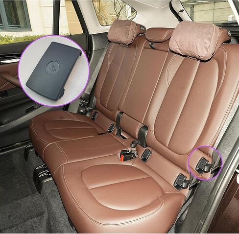 Child Seat Anchor ISOFIX Cover Replacement for BMW 4' 2013-2019 Rear Row Safety Belt Hook Buckle Cover 1pc 52207348047 in Kuwait