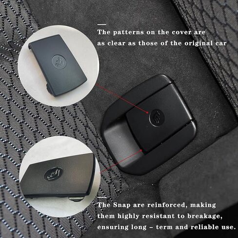 Child Seat Anchor ISOFIX Cover Replacement for BMW 4' 2013-2019 Rear Row Safety Belt Hook Buckle Cover 1pc 52207348047 in Kuwait