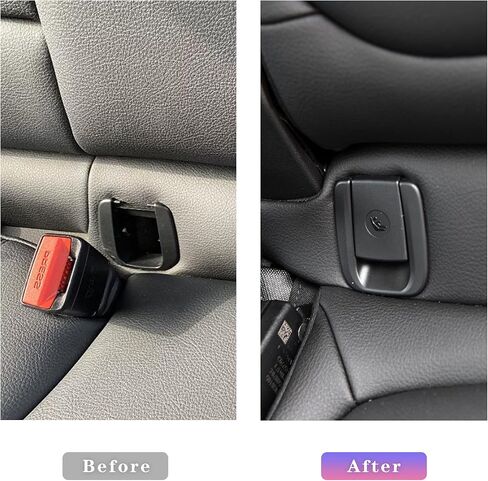 Child Seat Anchor ISOFIX Cover Replacement for BMW 4' 2013-2019 Rear Row Safety Belt Hook Buckle Cover 1pc 52207348047 in Kuwait