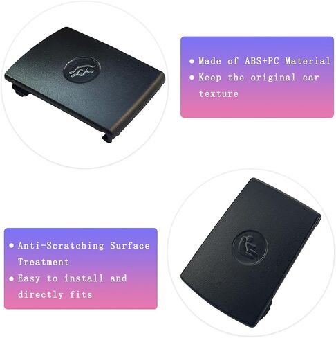 Child Seat Anchor ISOFIX Cover Replacement for BMW 4' 2013-2019 Rear Row Safety Belt Hook Buckle Cover 1pc 52207348047 in Kuwait