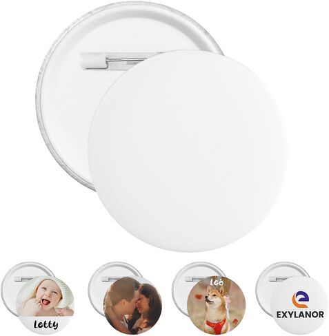 دبابيس مخصصة بالجملة، تصميم مع اسم شعار نص الصورة الخاص بك، شارات زر Pinback شخصية هدية مخصصة in Kuwait