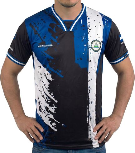 الثعلب والغضب التراث العالمي العلم الوطني لكرة القدم جيرسي - 2026 فريق كأس المكسيك الولايات المتحدة الأمريكية ألمانيا هايتي قميص - الرجال النساء للجنسين in Kuwait