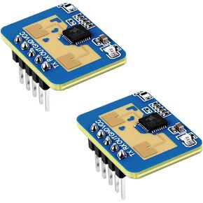 3pcs HLK-LD2410B-P Human Presence Radar Module with Pins Bluetooth LD2410B LD2410 Human Radar Sensor Board with 10Pin 20CM Cable in Kuwait