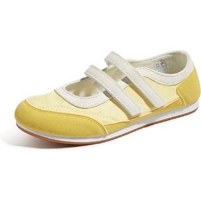 Womens Lightweight Mary Jane Shoes Fashion Sneakers Non Slip Flats Footwear Fashion Sneakers in Kuwait