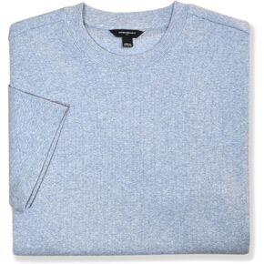 Banana Republic Mens Slim Fit 593152 Mini Ribbed Crewneck Tee T-Shirt, in Kuwait