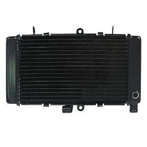 AHH Motorcycle Aluminium Black Radiator Cooler Cooling Water Tank Compatible with H CBR250 MC22 CBR250RR NC22 CBR 250 RR MC19 MC 19 22(for MC19) in Kuwait