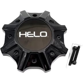 Helo HELO CAP ALL PCD - GLOSS BLACK - 6256L215-B001 in Kuwait