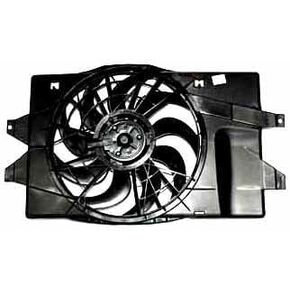 TYC 620130 دودج / بليموث / كرايسلر استبدال المبرد / مجموعة مروحة تبريد المكثف in Kuwait