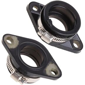 Rubber Manifold Carburetor Black Boot Joint Adapter Fit For GN125 GS125 in Kuwait