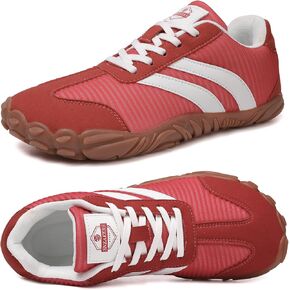 أحذية بيرفوت للنساء، أحذية رياضية بمقدمة واسعة للرجال، حذاء جري بدون إسقاط الحد الأدنى للمشي لمسافات طويلة والمشي، غير قابل للانزلاق خفيف الوزن ومسامي ومريح، أحذية رياضية كاجوال عصرية للجنسين in Kuwait