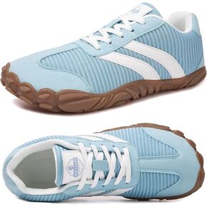 Barefoot Shoes Women,Wide Toe Box Sneakers Men, Zero Drop Minimalist Trail Running Shoe for Hiking and Walking, Non-Slip Lightweight Breathable Comfortable Fashion Casual Sneakers Unisex in Saudi Arabia