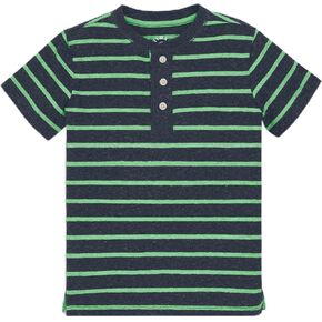 تي شيرت هينلي مخطط منقط للأطفال من الابتدائية in Kuwait