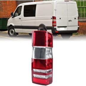 Tail Light Compatible with 2007-2018 Mercedes-Benz Dodge Freightliner Sprinter 2500/3500 No Bulbs (Right Passenger Side) in Kuwait