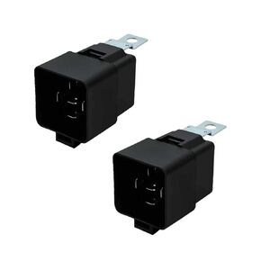 2-Pack Engine Cooling Fan Motor Relay Compatible with Jeep Wrangler 2009–2016, Replaces 56055667AA 56055667AB, Cooling Fan Relay Replacement in Kuwait