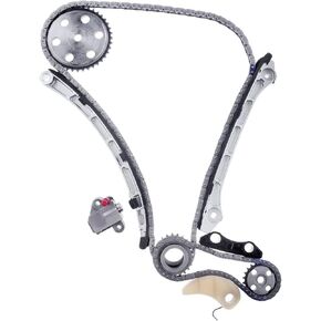 A-Premium 11Pcs Engine Timing Chain Kit W/Guide Rails & Sprocket & More [DOHC, L4 2.3L] Compatible with Mazda 3 2007-2013, 6 2006-2007, CX-7 2007-2012 in Kuwait