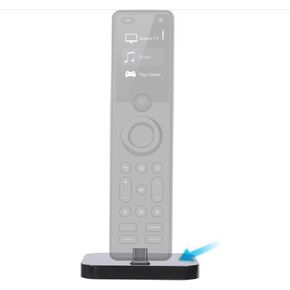 قاعدة شحن لجهاز التحكم عن بعد العالمي SofaBaton X1 تتضمن قابس كابل USB بطول 6 أقدام (أسود) in Kuwait