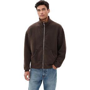 Asher Men's French Terry Full Zip Sweatshirt in Saudi Arabia