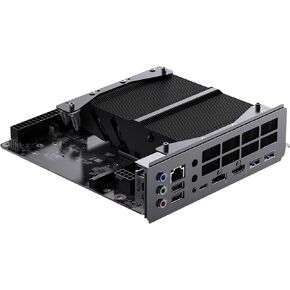 اللوحة الأم MINISFORUM BD790i، AMD Ryzen 9 7945HX Onboard، 16C/32T، حتى 5.4 جيجا هرتز، فتحة PCIe 5.0 x16، دعم PCIe5.0 M.2 مزدوج، DDR5، HDMI/DP/USB-C، RJ45 2.5G، USB 3.2 Gen 2، واي فاي 6E in Kuwait