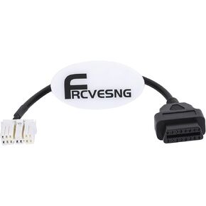 20 Pin Diagnostic Cable Compatible with Tesla Model X Model S After 2015, OBD2 Adapter Cable OBD 20 Pin to OBD 16 Pin Diagnostic Instrument Connection Cable in Kuwait