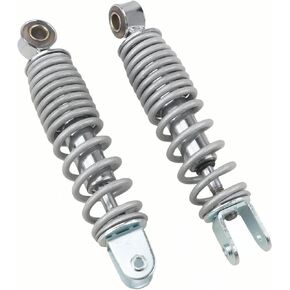 زوج تعليق ممتص الصدمات الخلفي 200 مم 7.87 بوصة لياماها PW50 Y-Zinger PY50 Peewee 50cc الدراجة الترابية 1989-2012، فتحات تثبيت علوية 12 مم وسفلية 8 مم، صدمة بديلة من الكروم in Kuwait