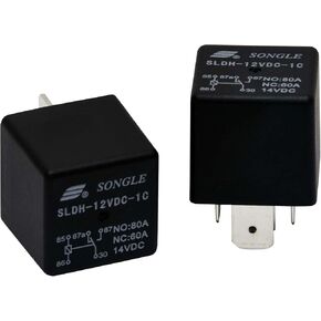 Superwinch 90-24553 Replacement 80 Amp SPDT 5 Pin Relay 2-Pack fits UT3000 LT2000 Winches in Kuwait