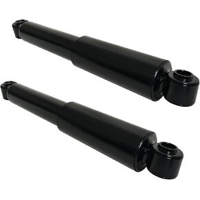 2 Pack 85000 Heavy Duty Rear Shock Absorbers Fit for CUSH Hendrickson Intraax Vantraax Ridewell Trailmobile Trailer Air Suspensions #65416 in Kuwait