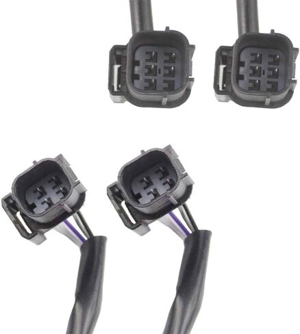 4PCS Oxygen Sensor 1 & 2 for 2009 2010 2011 2012 2013 Honda Pilot Ridgeline 3.5L Upstream + Downstream in Saudi Arabia