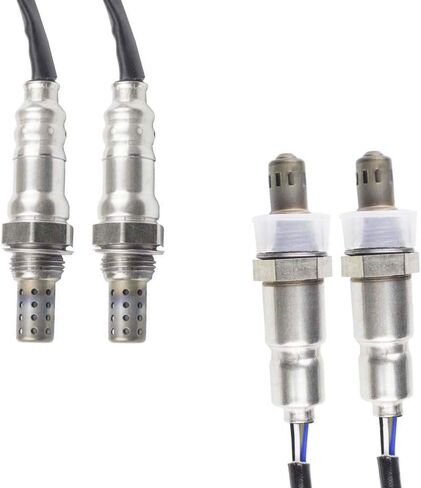 4PCS Oxygen Sensor 1 & 2 for 2009 2010 2011 2012 2013 Honda Pilot Ridgeline 3.5L Upstream + Downstream in Saudi Arabia