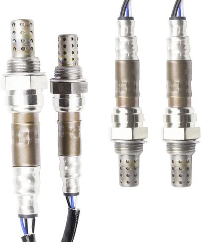4PCS Oxygen O2 Sensor 1 & 2 for 2004-2008 2010-2011 Mitsubishi Endeavor 3.8L Upstream + Downstream in Saudi Arabia