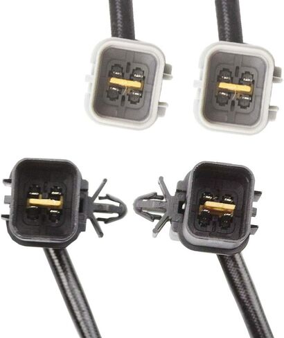 4PCS Oxygen O2 Sensor 1 & 2 for 2004-2008 2010-2011 Mitsubishi Endeavor 3.8L Upstream + Downstream in Saudi Arabia