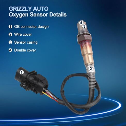 مستشعر الأوكسجين O2 234-5113 المنبع متوافق مع Ford F150 2014 Fiesta Flex 2012-2014، لموستانج E450 Super Duty Fusion لمازدا، لنكولن 2010-2015 MKS MKT 2009-2011 Mariner 2.0L L4 5.4L V8 in Saudi Arabia