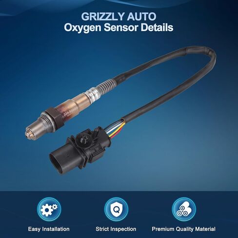 مستشعر الأوكسجين O2 234-5113 المنبع متوافق مع Ford F150 2014 Fiesta Flex 2012-2014، لموستانج E450 Super Duty Fusion لمازدا، لنكولن 2010-2015 MKS MKT 2009-2011 Mariner 2.0L L4 5.4L V8 in Saudi Arabia