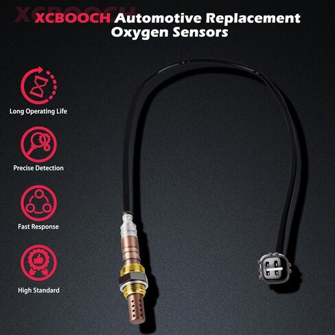 Automotive Replacement Oxygen O2 Sensor 234-4260 Set of 2, 02 Sensor Compatible with Lexus for ES350, for Toyota for 4Runner for Avalon for Sequoia for Tacoma for Tundra for Venza in Kuwait