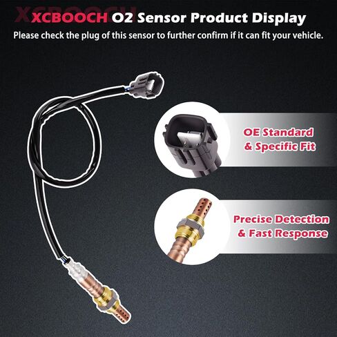 Automotive Replacement Oxygen O2 Sensor 234-4260 Set of 2, 02 Sensor Compatible with Lexus for ES350, for Toyota for 4Runner for Avalon for Sequoia for Tacoma for Tundra for Venza in Kuwait