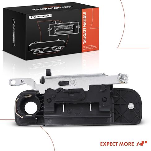 A-Premium Tailgate Handle Liftgate Latch Handle Compatible with Dodge Durango 1998-2003, Textured Black, Replace# 55256558AC, 55256558 in Saudi Arabia