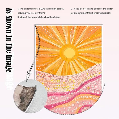 5pcs Orange Trendy Christian Wall Art Retro Boho Bible Verse Canvas Prints Colorful Faith Wall Decor Cute Preppy Scripture Pictures Painting For Teen Girls Church Youth Group 8x10in Unframed Poster in Saudi Arabia