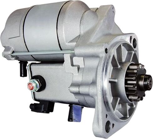 AM877284 129429-77010 128000-7301 Starter Motor Compatible for JD Tractor 4500 4510 4600 4610 4700 990 Engine 2.0L in Kuwait