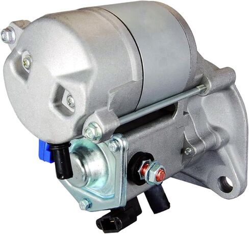 AM877284 129429-77010 128000-7301 Starter Motor Compatible for JD Tractor 4500 4510 4600 4610 4700 990 Engine 2.0L in Kuwait