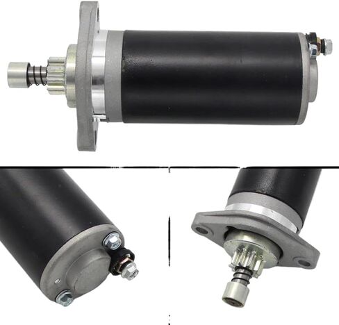 Starter Motor Compatible with 15EL 15ES 15MLH 15MSH 20MLH 25EL 25ES 25ELH 25ELR 25MLH 25MSH 9.9S 9.9EL 9.9ES 9.9ELH in Kuwait